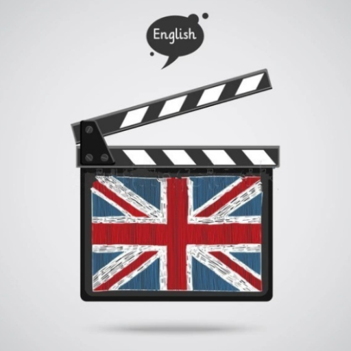 Learn English by movies, books