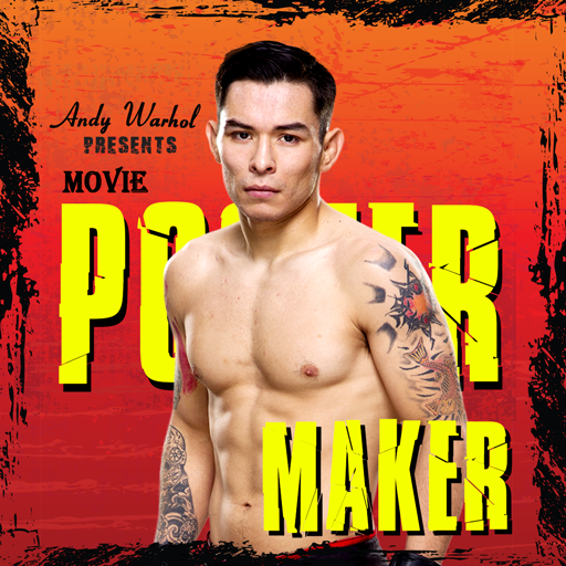 Maker Poster Filem - Editor Fo