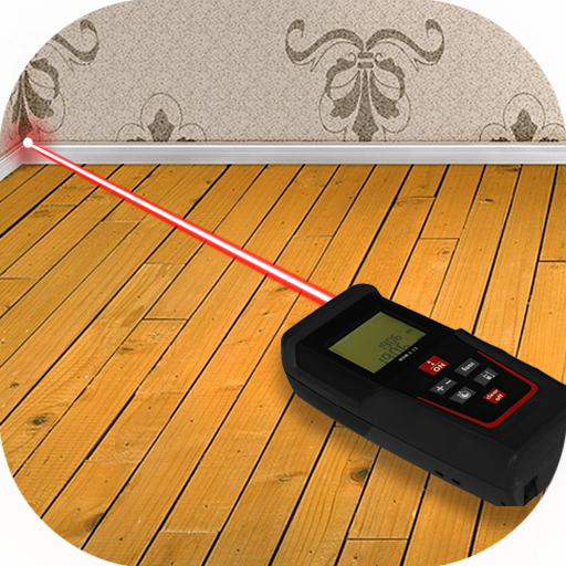 Digital Tape Measure Distance Meter Laser App