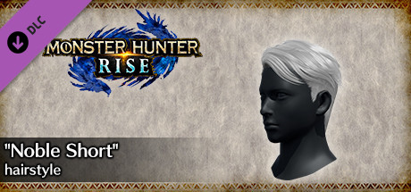 MONSTER HUNTER RISE - "Noble Short" hairstyle