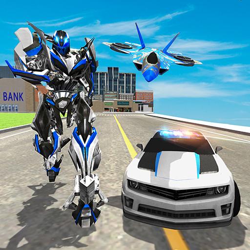 US Plane Robot Car Transform
