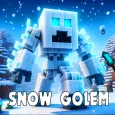 Snow Golem Mod in Minecraft PE