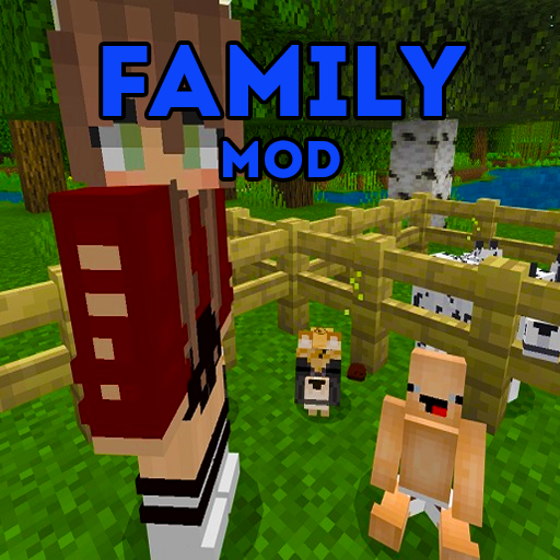 Download Family Mod For MCPE android on PC