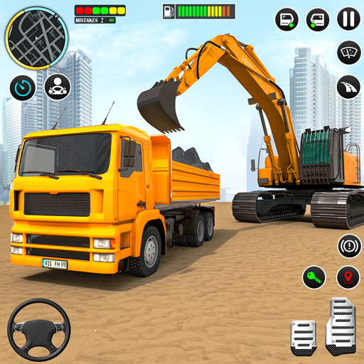 Heavy Excavator Simulator Game