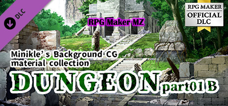 RPG Maker MZ - Minikle's Background CG Material Collection "Dungeon" part01 B
