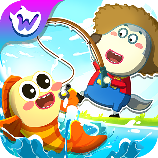 Wolfoo Baby Fishing For Kids
