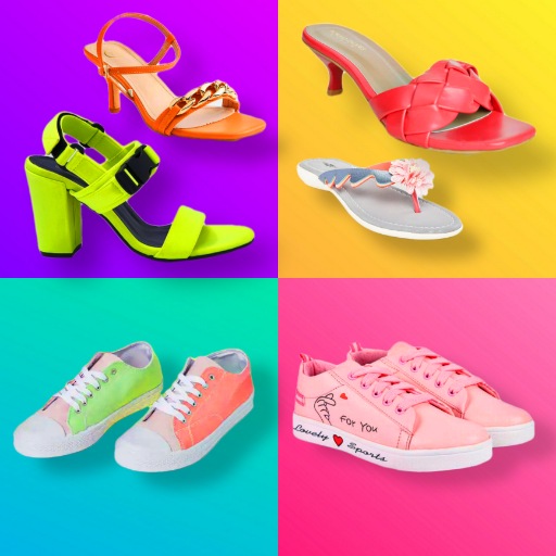 Women shoes shopping app