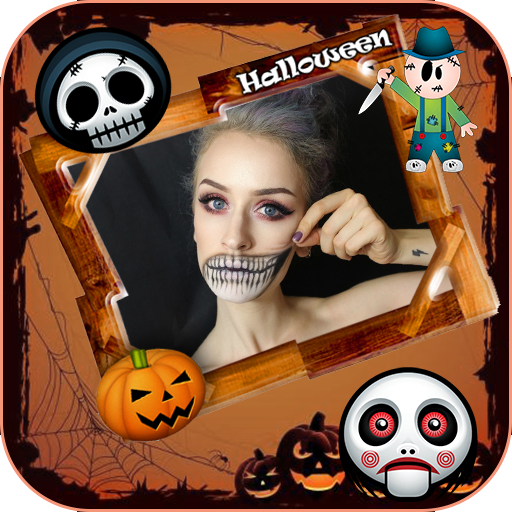 Halloween Makeup Photo Editor 