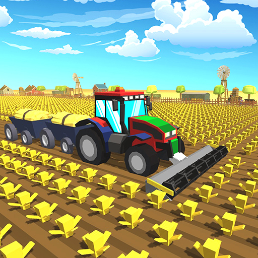 Çiftçilik - Biçerdöver Oyunu