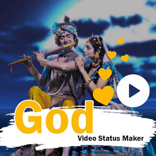 God Lyrical Video Status Maker