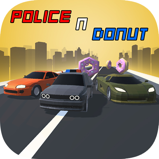 Police And Donut