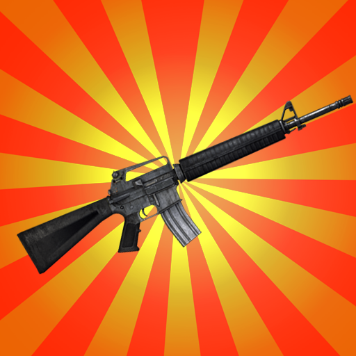 Weapon Meme Simulator Gun: M16