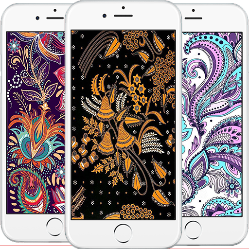 Wallpaper Batik