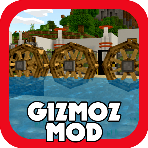 Gizmos Mod for Minecraft PE