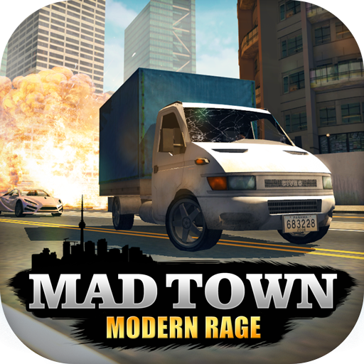 Los Angeles Mad Town Modern Rage 2020