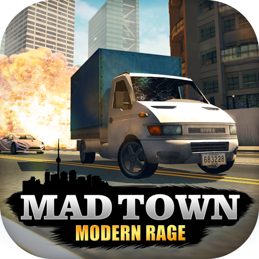 Los Angeles Mad Town Modern Rage 2020