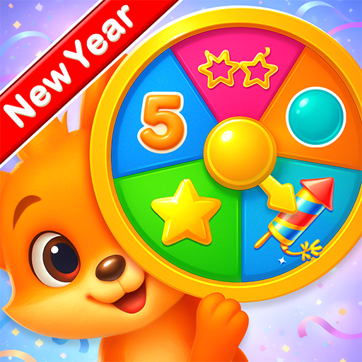 Pre K Preschool: Kids Spinner
