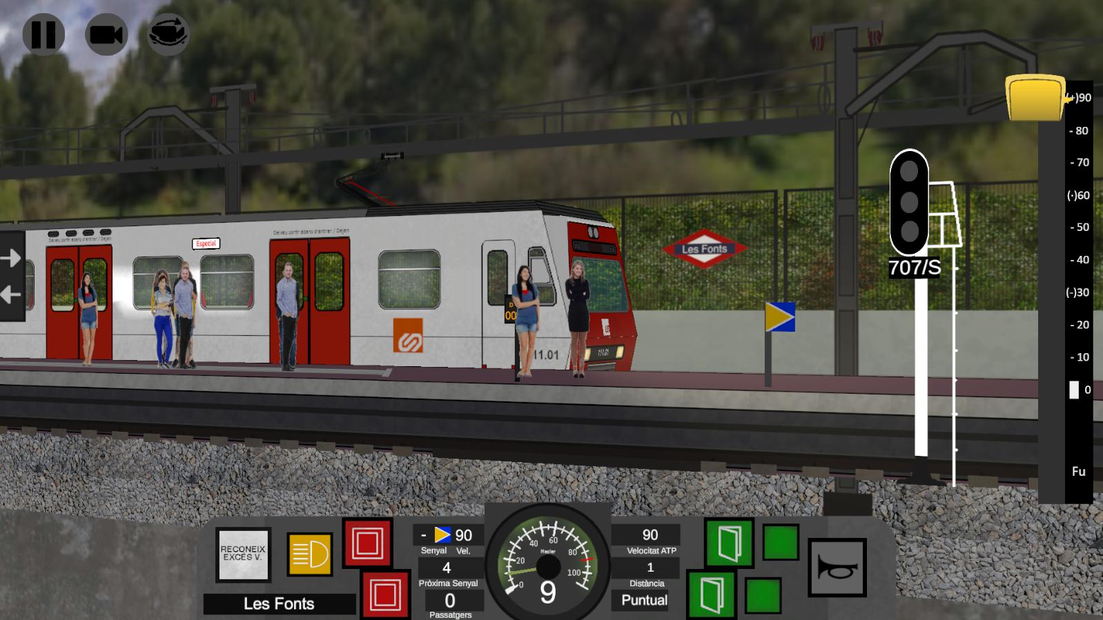 Download 2D Train Simulator: FGCSim android on PC