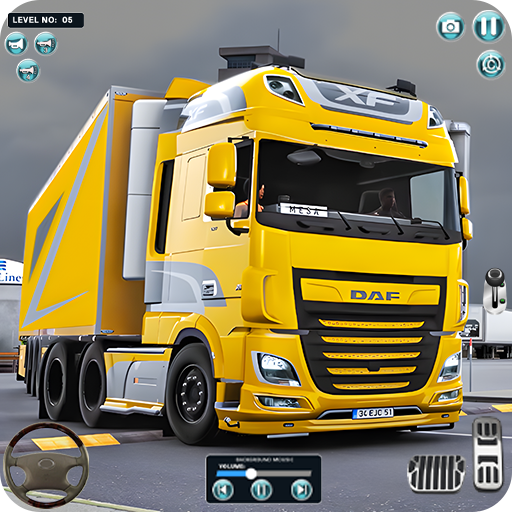 City Truck Parking Game 2025
