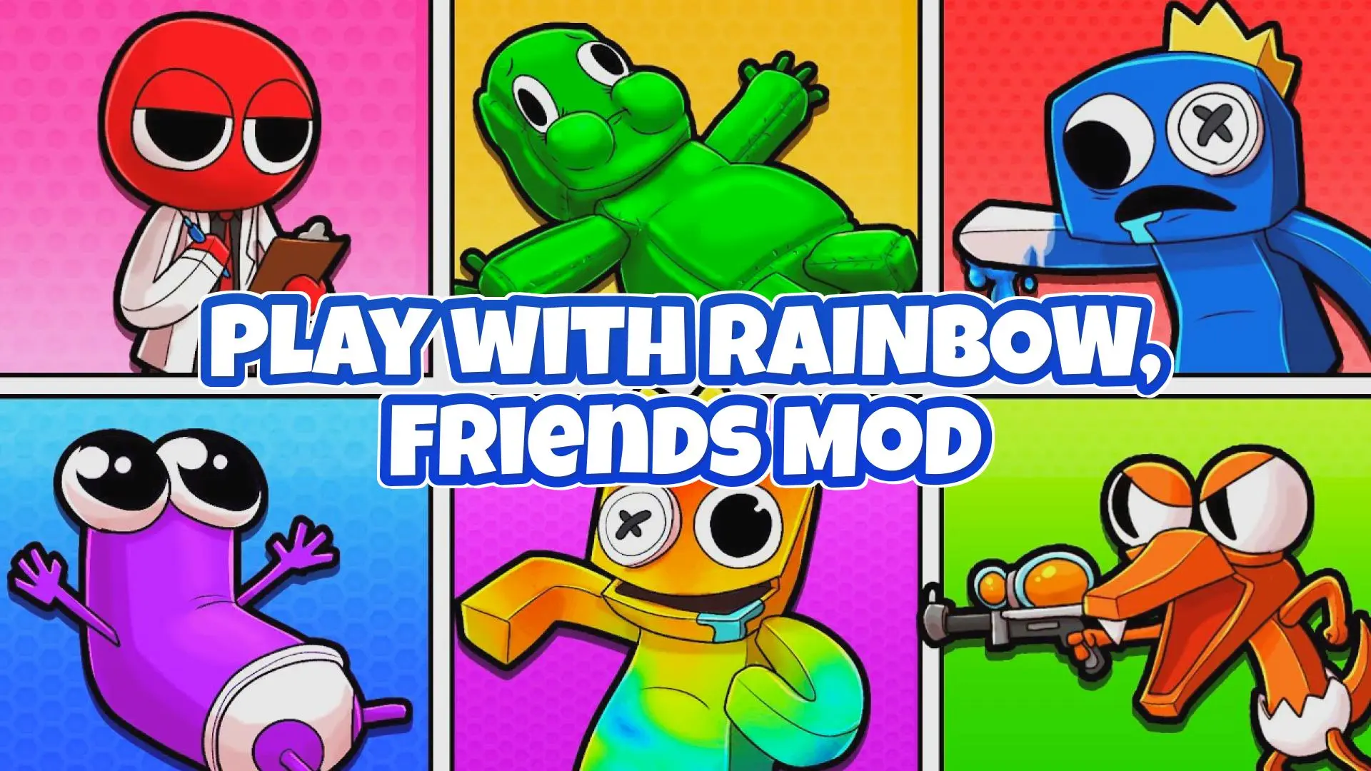 Download Rainbow Lego Friends Mod android on PC