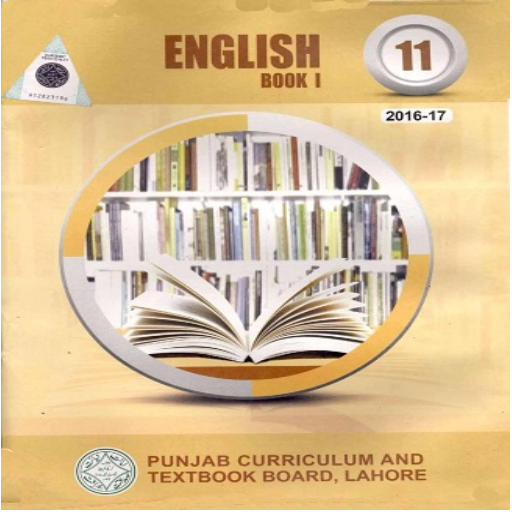 English Book I Class 11th