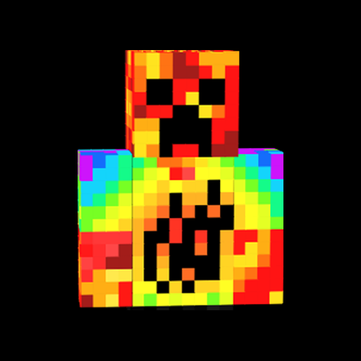 Rainbow Skin For Minecraf