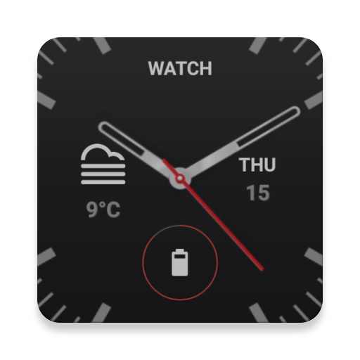 Analog Clock Screensaver