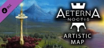 Aeterna Noctis: Artistic Map