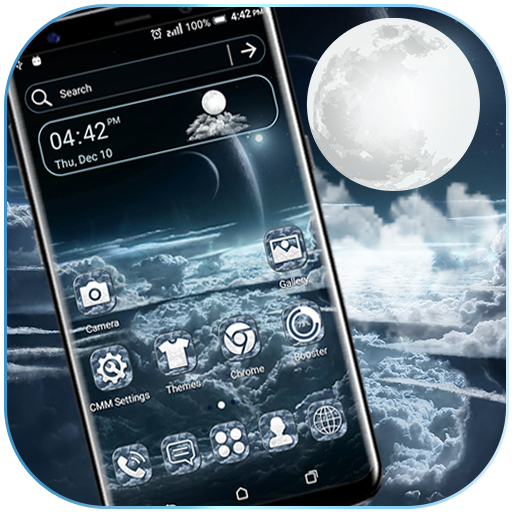 Cloudy Sky Launcher Theme