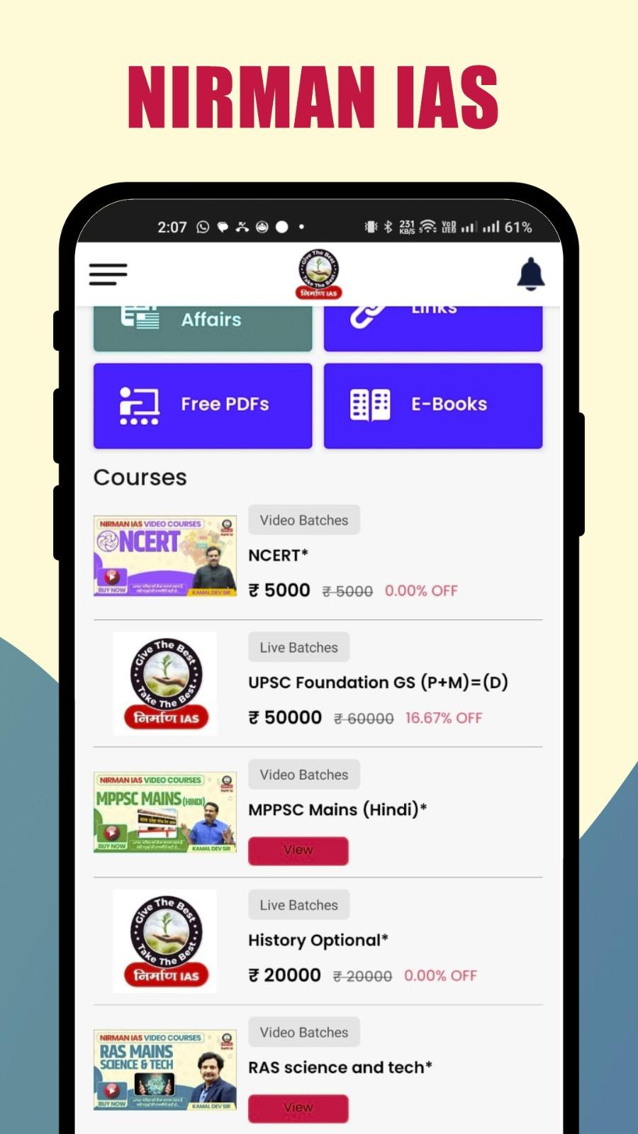 Download Nirman android on PC