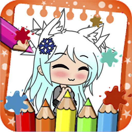 Gacha Coloring Book