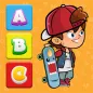Learn alphabet