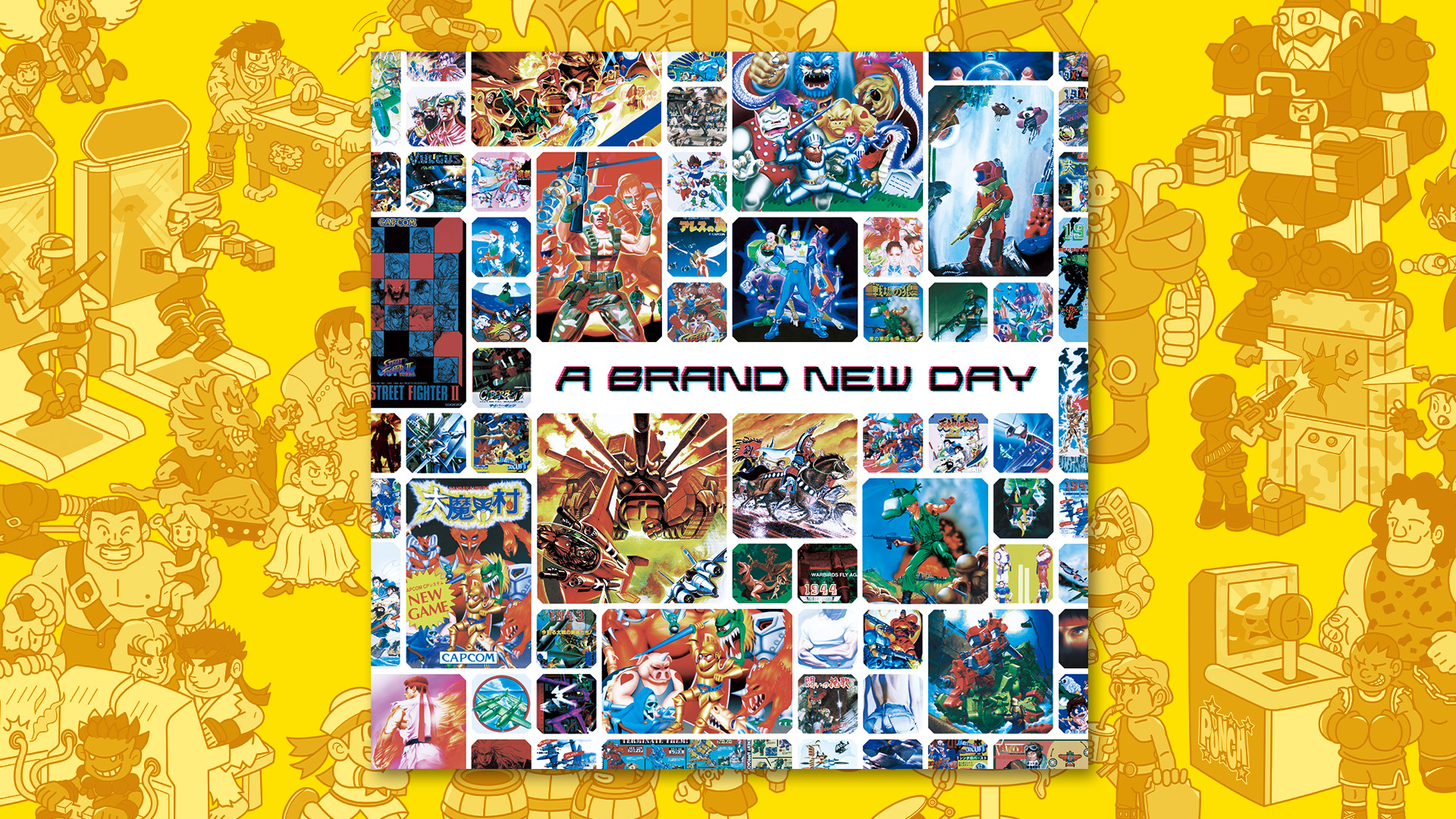 Download Capcom Arcade Stadium: Mini-Album Track 1 - A Brand New Day ...