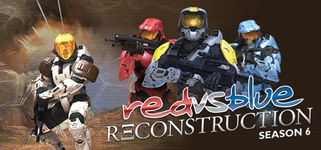 Red vs. Blue: Reconstruction (Volume 6)