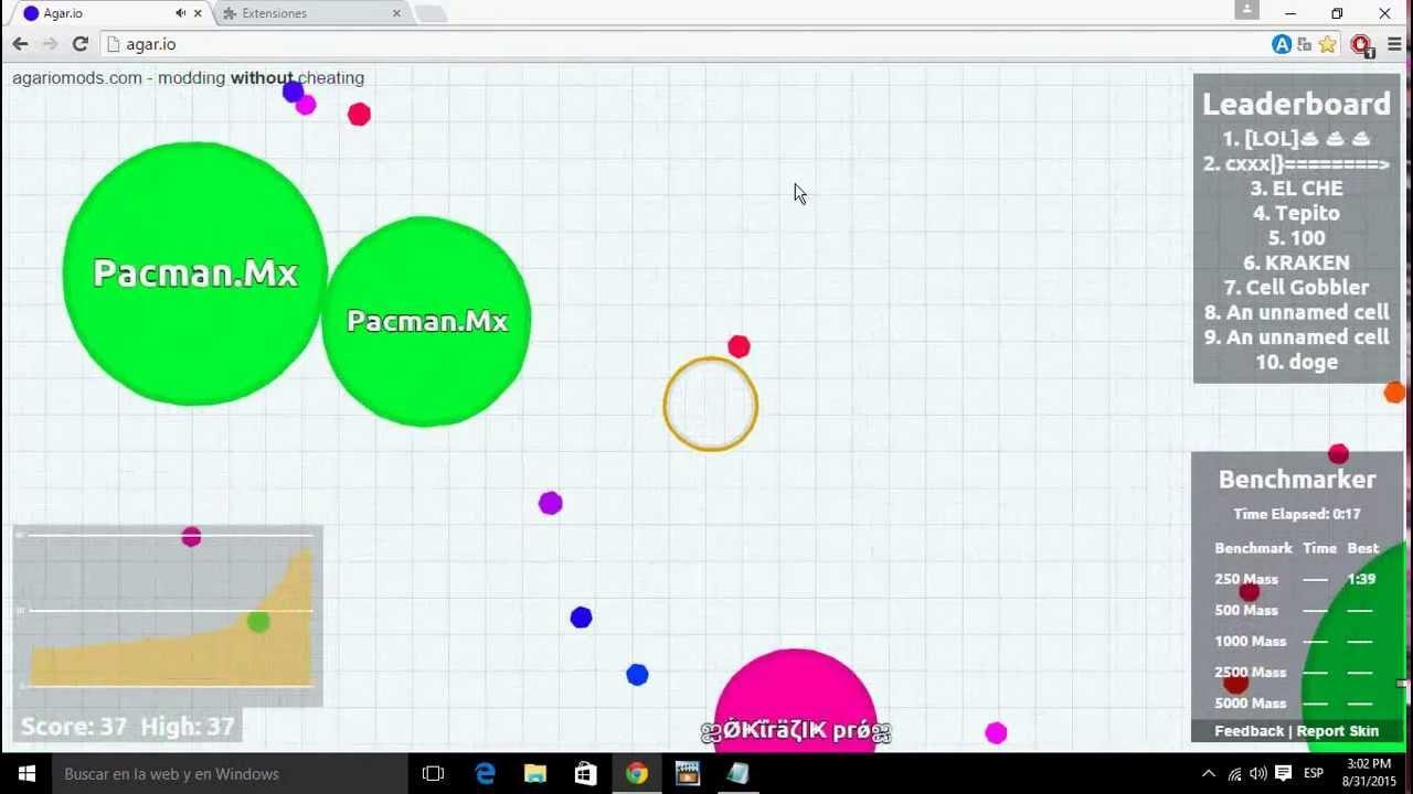 Agar.io, Software