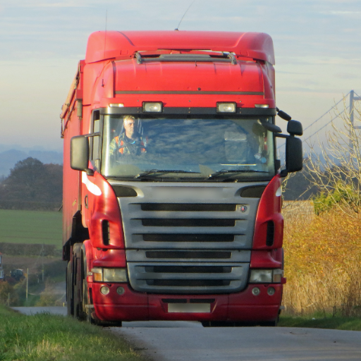 Papel  parede Caminhão Scania