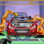 Car Builder Factory: Build Spo