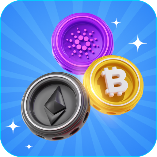 Crypto Rush - Match 3 Puzzle