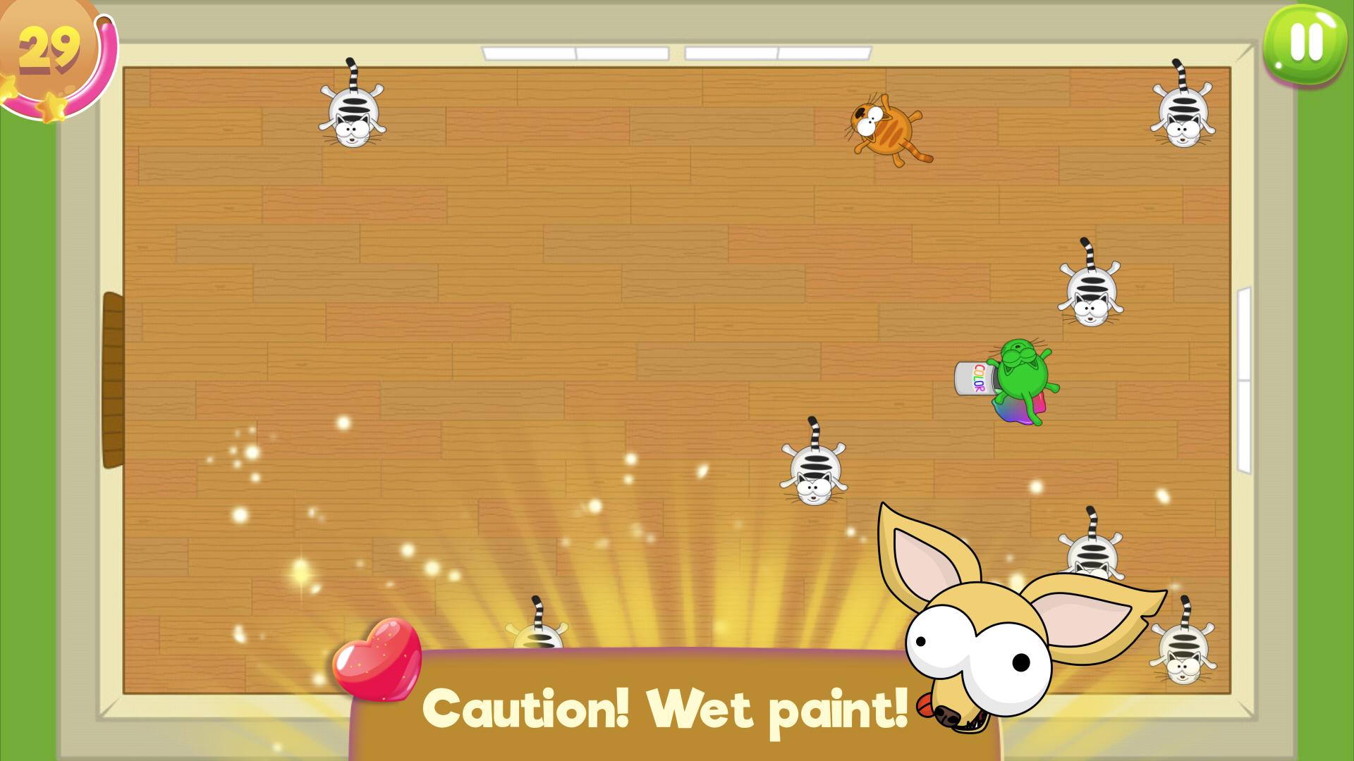 Download Flat Fat Cat Bounce – Crazy ca android on PC