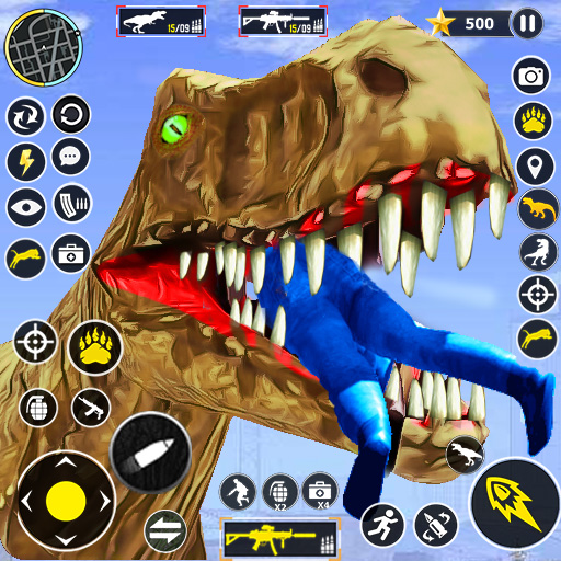 Dino Hunter: Fun Evolution