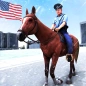Horse Cop Mad City Horse Games