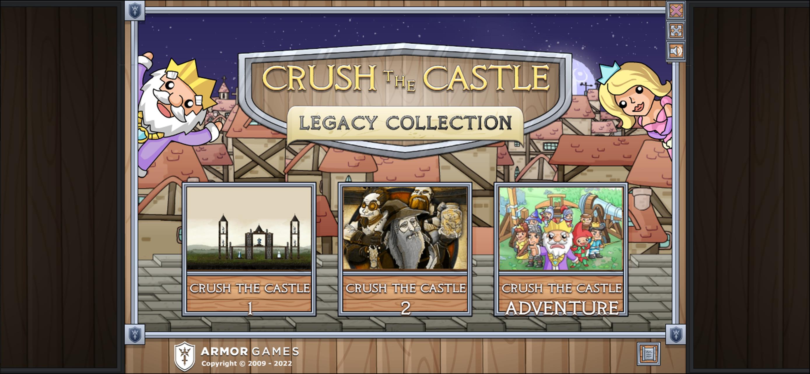 Скачать Crush the Castle Legacy на ПК | Официальный представитель GameLoop