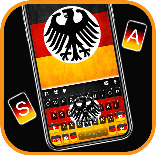 Latar Belakang Keyboard German