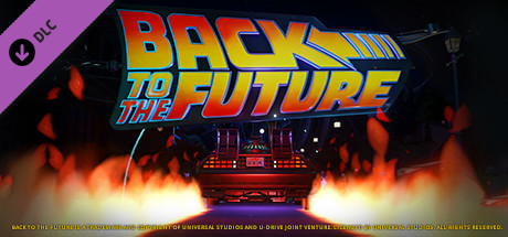 Planet Coaster - Back to the Future™ Time Machine Construction Kit