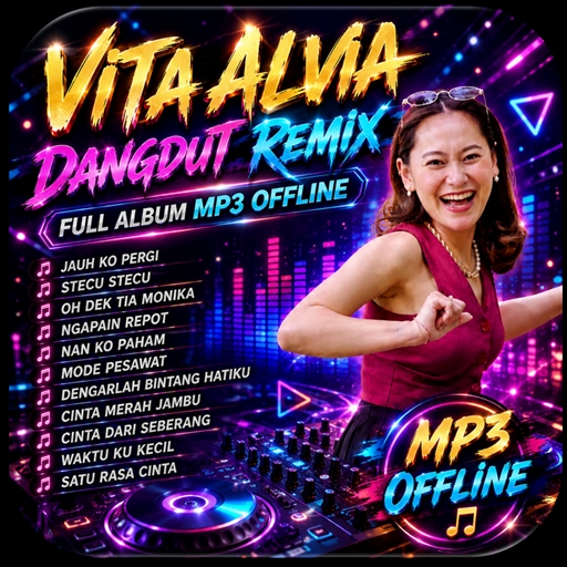 Vita Alvia Dangdut Remix Viral