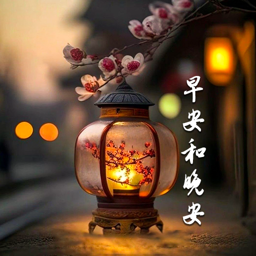 祝你有美好的一天, 早安和晚安