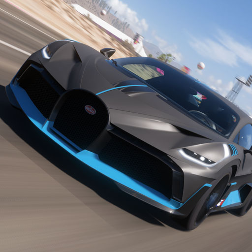 Turbo Drift Bugatti DIVO Game