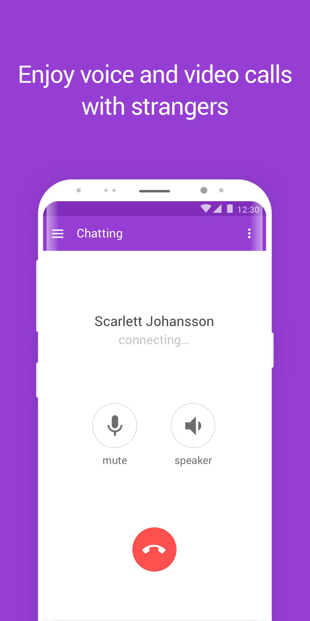 Download Chatting Hub (Random Chat) android on PC