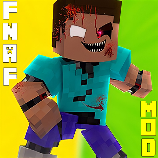 FNAF Аниматроник мод для MCPE