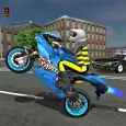 Sports bike simulator Drift 3D